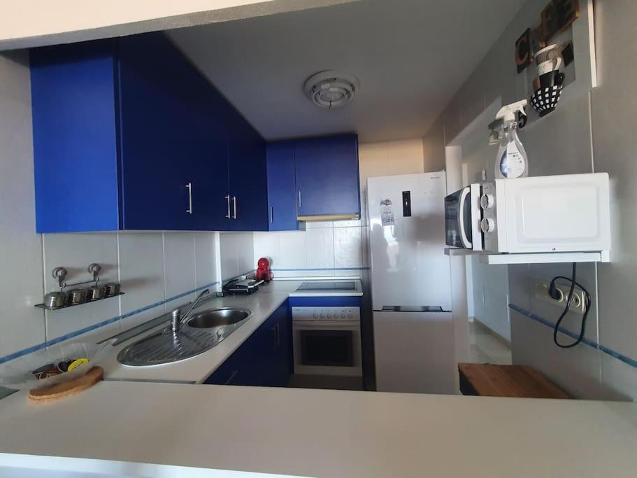 Apartamento 2 Habitaciones En Benalmádena Exterior foto
