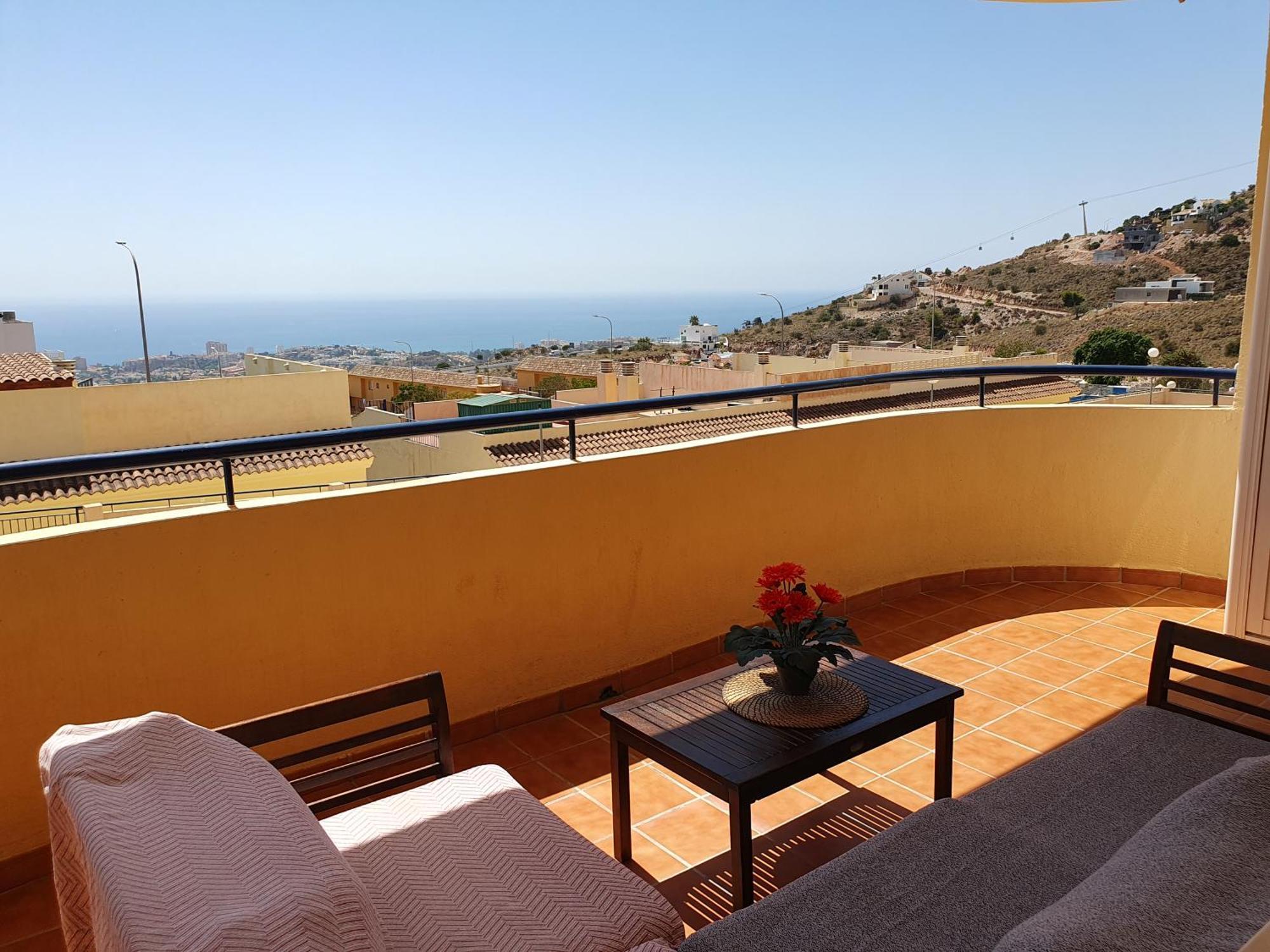 Apartamento 2 Habitaciones En Benalmádena Exterior foto